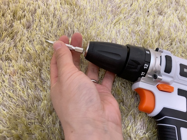 【アイリスオーヤマ 充電式ドライバドリル JCD28-C】実際に使ってみました