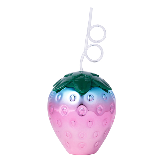 ブリオ タンブラー ストロベリー_ピンク