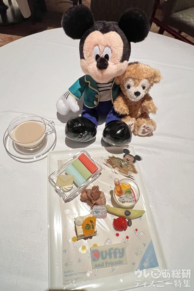 東京ディズニーシー・ホテルミラコスタ_「シルクロードガーデン」_“ダッフィーのワンダフル・ヴォヤッジ”チャイニーズ・ティータイム