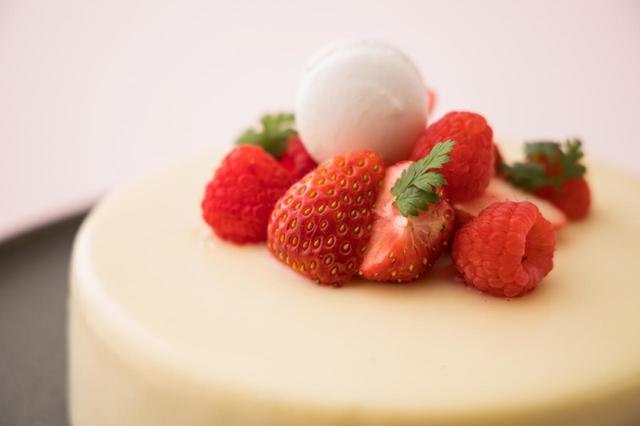 クリームチーズケーキ