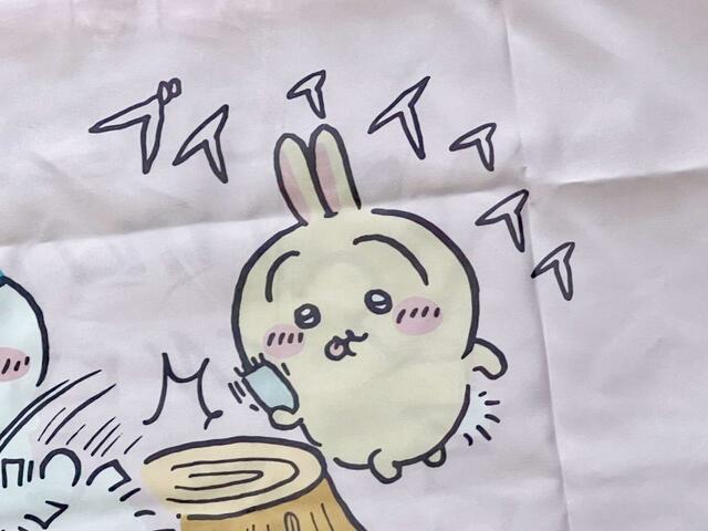 【ファッションセンターしまむら】バリカンを片手に舌を出すうさぎ、危険です…！