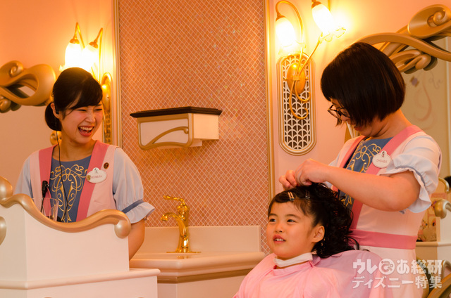 「ビビディ・バビディ・ブティック」サロン内｜東京ディズニーランド ワールドバザール