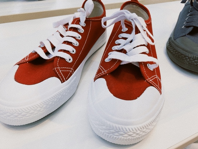 【ワークマン Wクッションキャンバスシューズ】別売りの靴紐を購入すれば自分だけのオリジナルシューズにカスタマイズ可能！