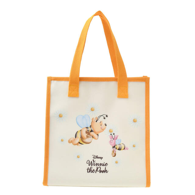 プーさん＆ピグレット クーラーバッグ HONEY DAY 2,200円