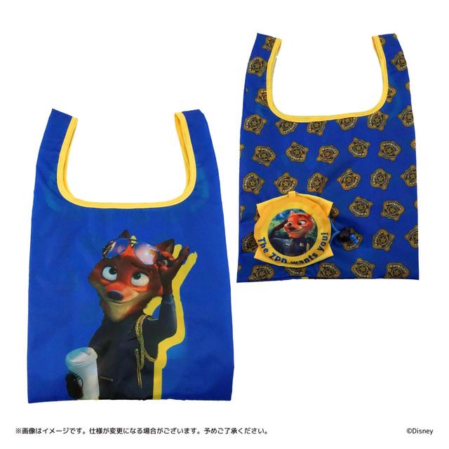 エコバッグ　6柄　各1,400円（税抜）