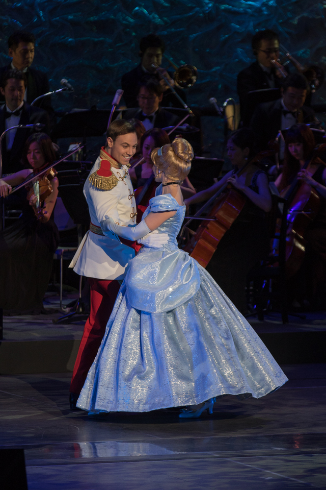 バレンタイン・ナイト 2016 「So This Is Love」 シンデレラ プリンス・チャーミング 撮影:YOSHI