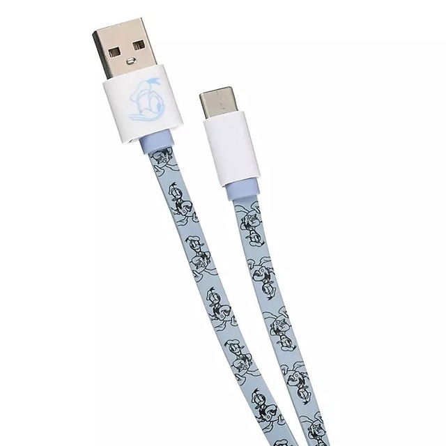 TYPE-C用USBコード<ドナルド>