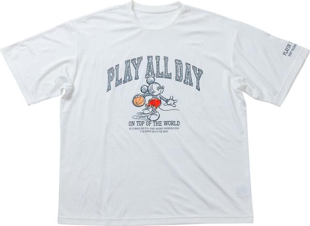 冷感UVドライTシャツ 1,999円｜スポーツデポ・アルペン「ディズニー2024春夏コレクション」