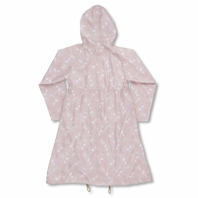 プーさん レインコート ポーチ入り ボタニカル ピンク RAINY DAY 7,500円