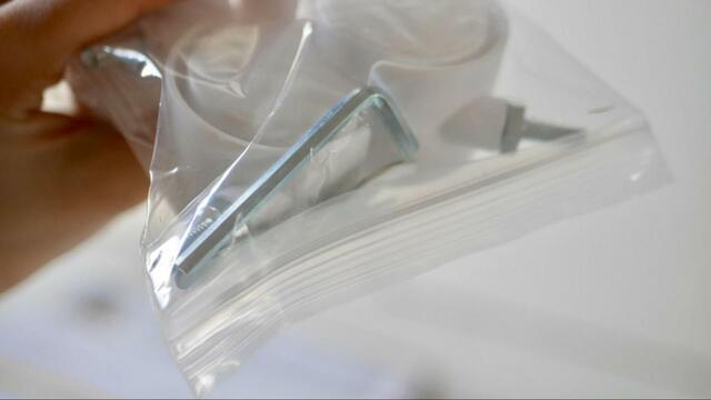 【収納力抜群ズボンハンガー】組み立てに必要な工具も付属しています