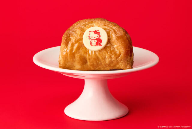 焼きたてカスタードアップルパイ 〔ハローキティ〕【RINGO × ハローキティ】