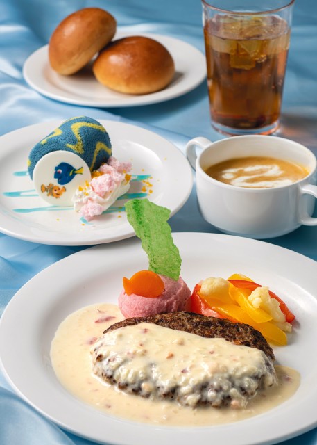 スペシャルセット 1,980円「ホライズンベイ・レストラン」