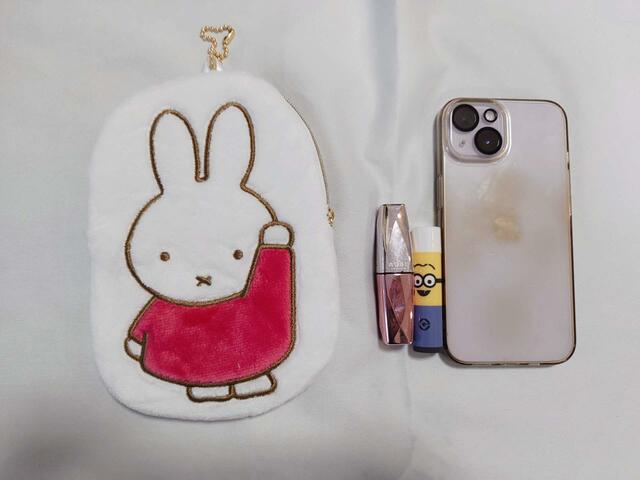 中にはいったもの