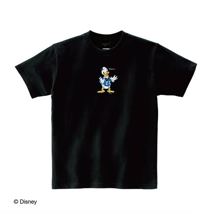 【三越伊勢丹限定販売】PLATINUM DONALD DUCK/TEE　5,500円