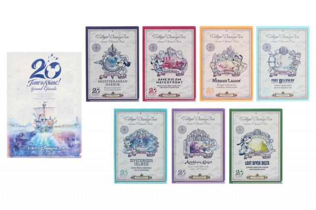 クリアホルダーセット 1,500円|A4クリアホルダー:1枚、A5クリアホルダー:7枚