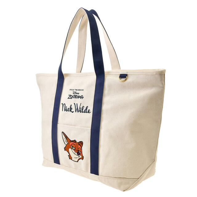 トートバッグ my favorite Disney foxes 5,500円