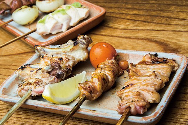 うまい肉「名店の逸品」／とり喜（錦糸町）　おまかせコース　（3500円～）