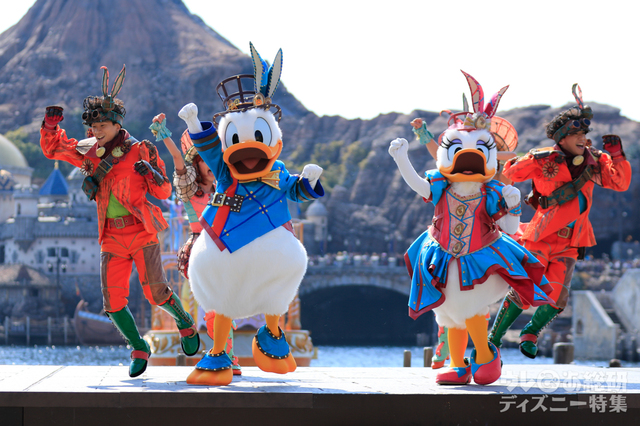 ファッショナブル・イースター｜東京ディズニーシー｜ディズニー・イースター