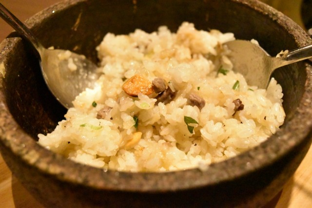 にんにくの香りがたまらーん！！