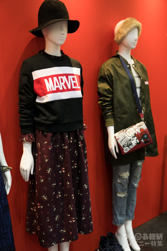 ©2018 MARVEL （ブース／グレイス、撮影／つるたま）