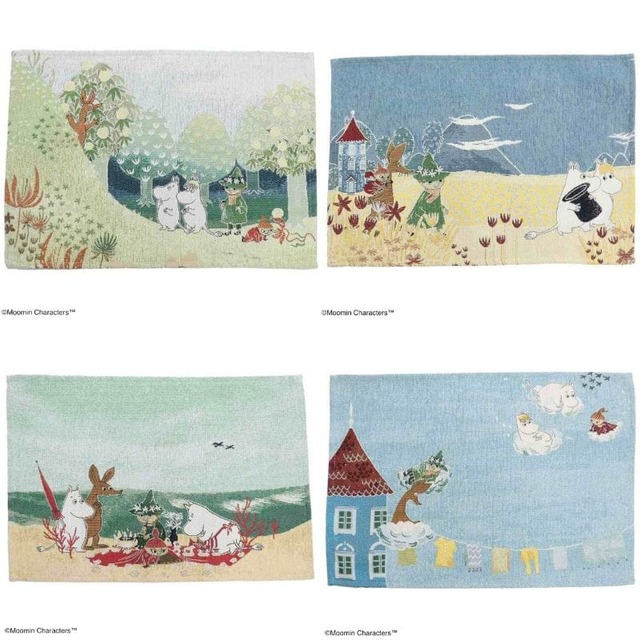 【ムーミン】ランチョンマット