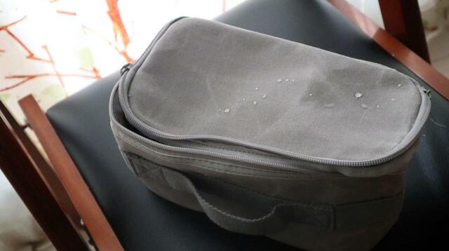 【ワークマン パラフィン帆布スタッキングストレージ 5点セット】中身を水やホコリから守ってくれます