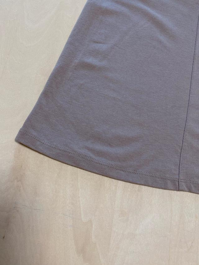 【UNIQLO（ユニクロ）】ロングフレアワンピース（ノースリーブ）／税込1,990円