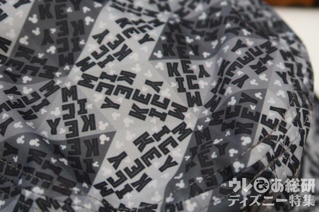 Disneyデザインバケットハット