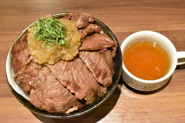 コンソメスープ付き