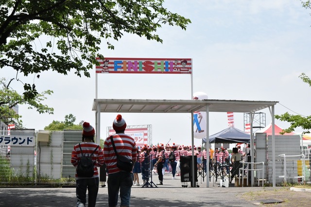 のんびりフィニッシュ！