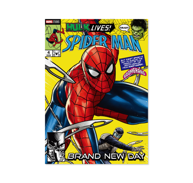 G賞 ポスター|Happyくじ / MARVEL『スパイダーマン:ブランド・ニュー・デイ』