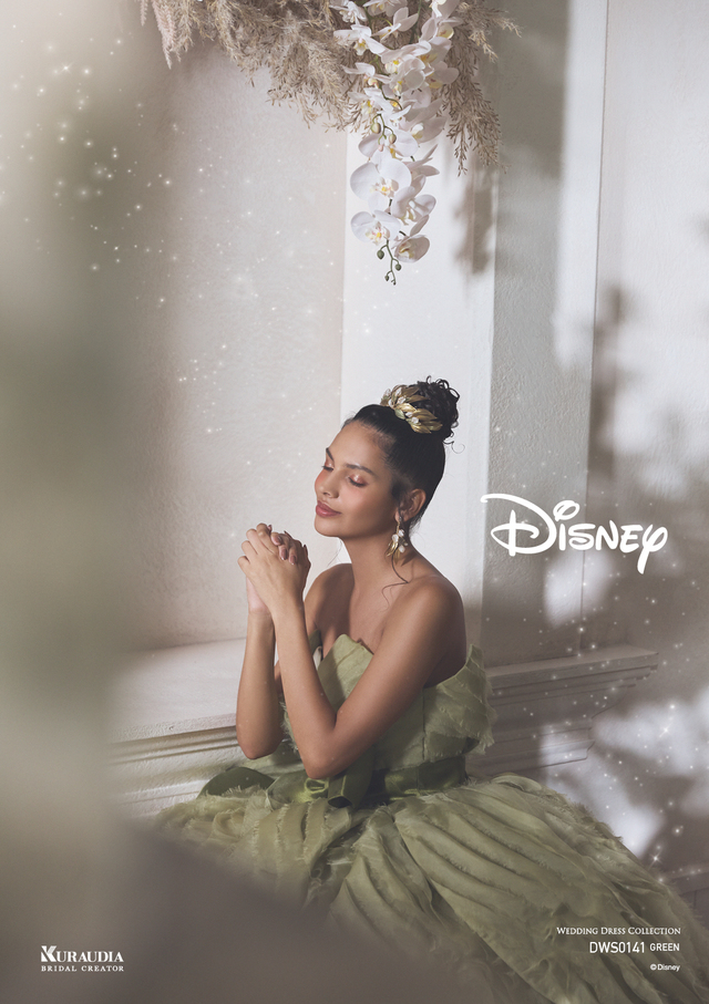 クラウディア「ディズニーウェディングドレス」11thコレクション