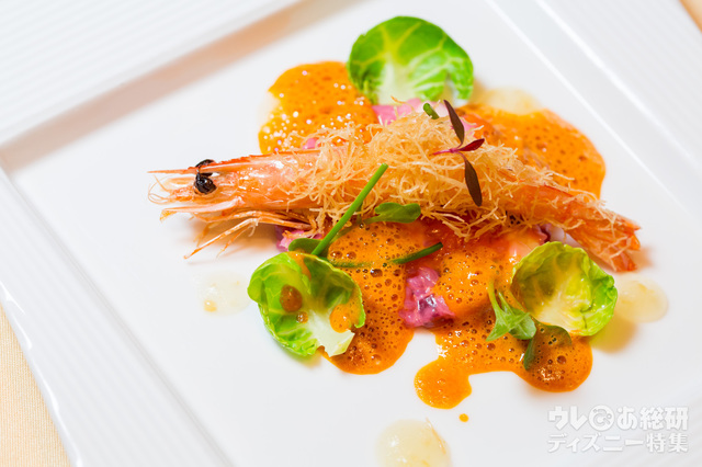 ディズニーアンバサダーホテル カリフォルニア料理レストラン「エンパイア・グリル」