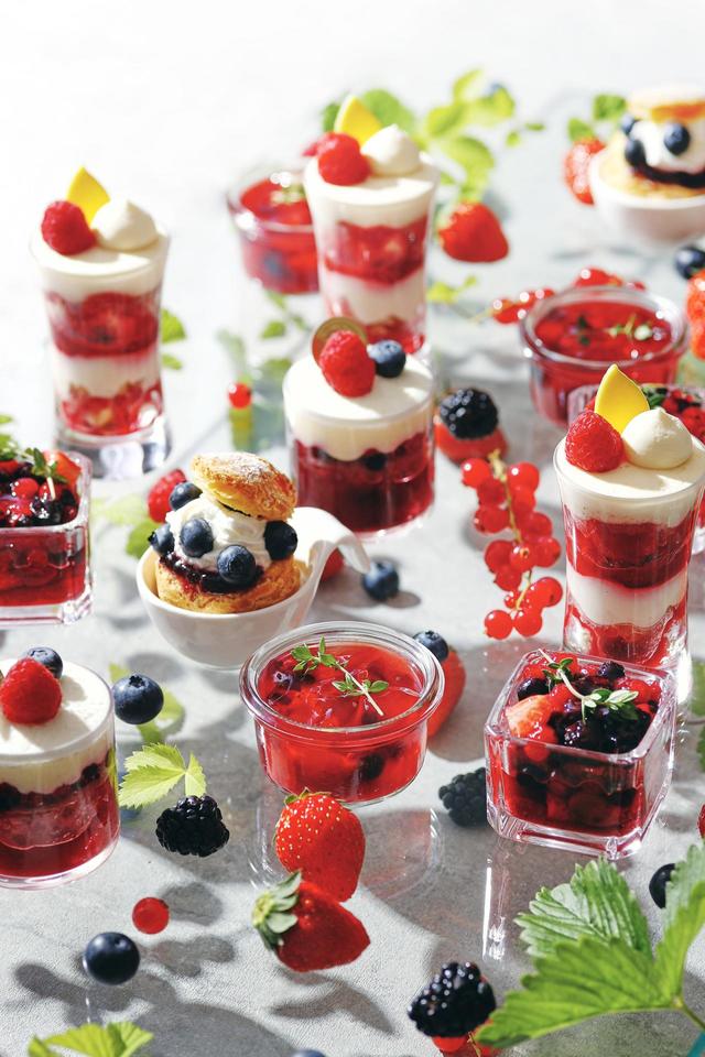 ベリー ベリー ベリー デザートブッフェ