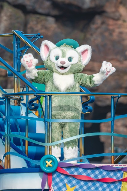 ダッフィー＆フレンズのスマイル＆ファン