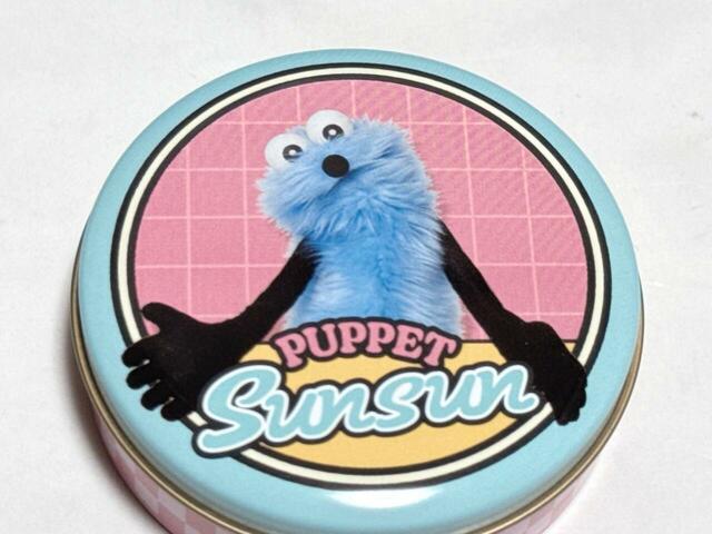 【プチキャン パペットスンスン】「(1)スンスンA」が来てくれました!ピンクを基調とした配色も◎