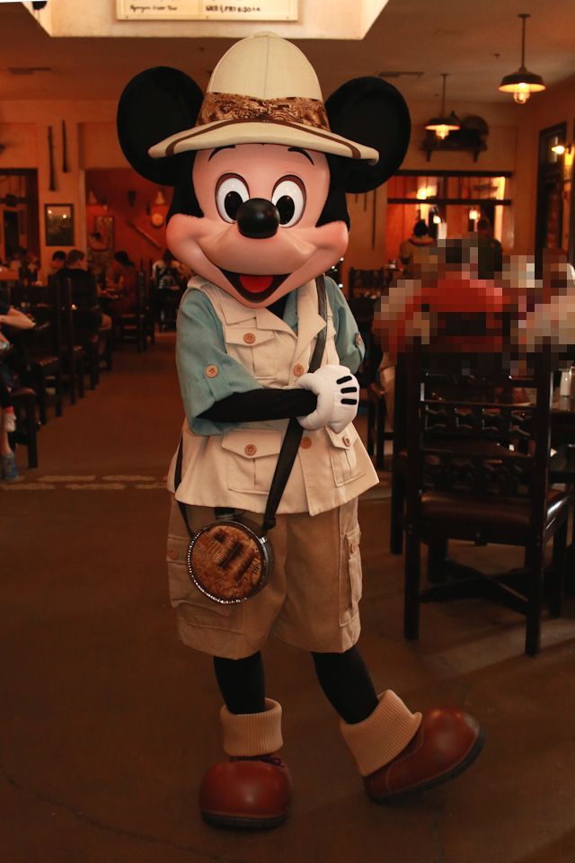 タスカー・ハウス・レストランのミッキー