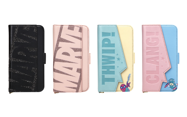 ダブルフリップカバー スクエア型（iPhone 11：3480円/11 Pro：3480円）