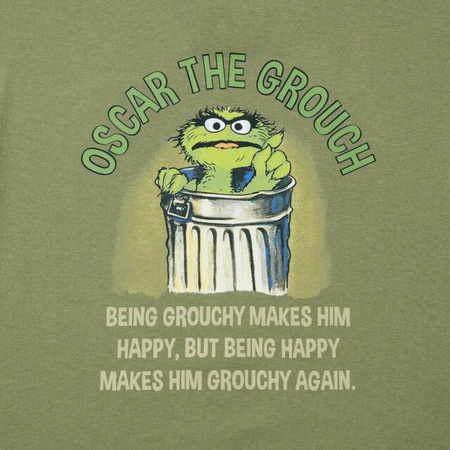 セサミストリート ユニクロ UT（グラフィックTシャツ）リラックスフィット ¥1,990