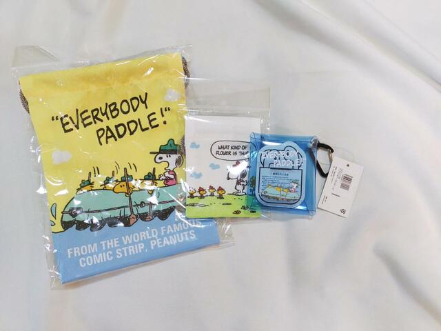 【ニトリデコホーム×スヌーピー】透明のパッケージにて丁寧に梱包されている