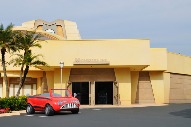 東京ディズニーランド「モンスターズ・インク・カンパニーストア」