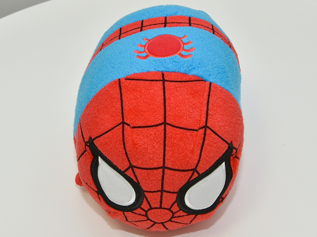 スパイダーマンMサイズぬいぐるみ