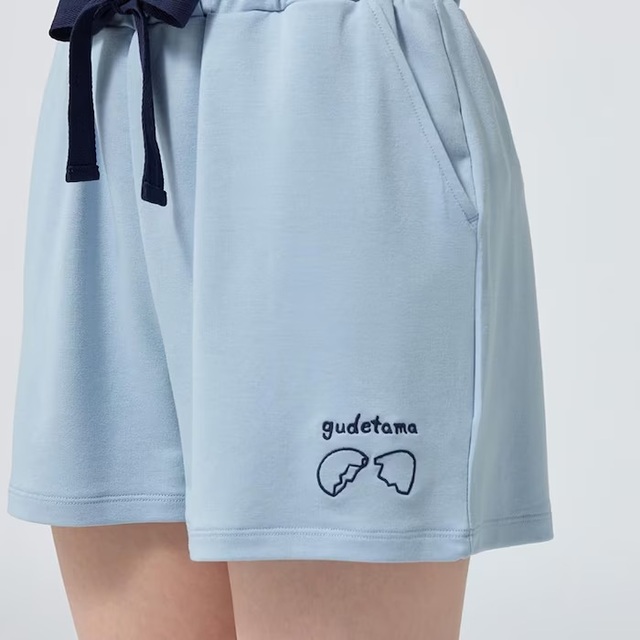 ラウンジセット(半袖&ショートパンツ) GUDETAMA ¥2,990