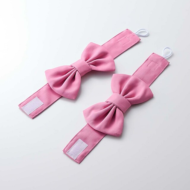 キュートなリボンタッセル付き♪遮光カーテン「ミニーマウス」｜￥ 9,990～ 14,400 （税込）