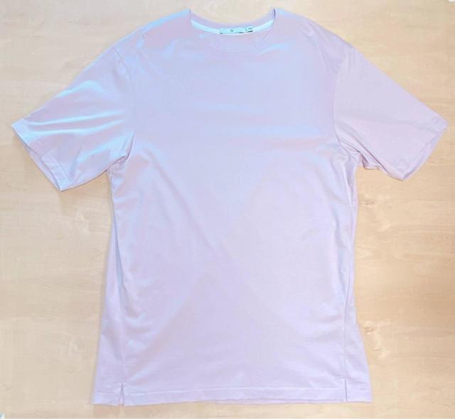 【UNIQLO（ユニクロ）】スーピマコットンリラックスフィットクルーT（半袖）メンズ／税込1,500円