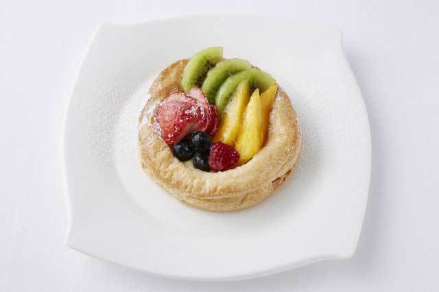 フレッシュフルーツパイ（700円）