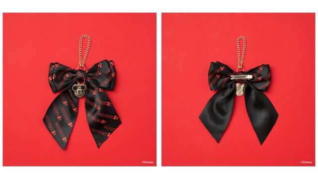リボンチャーム 5,500円｜サマンサベガ / ミッキーマウス＆フレンズ コレクション