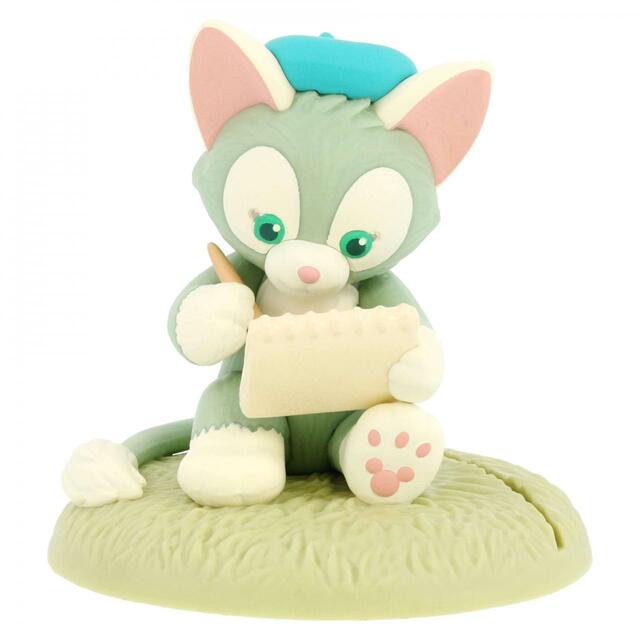 ミニチュアフィギュアコレクション 1,100円｜ダッフィー＆フレンズの「ウェア・スマイルズ・グロウ」グッズ｜東京ディズニーシー｜発売日：2024年7月1日（月）