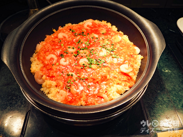 東京ディズニーリゾート35周年“Happiest Celebration!”グランドフィナーレブッフェ｜東京ディズニーランドホテル「シャーウッドガーデン・レストラン」