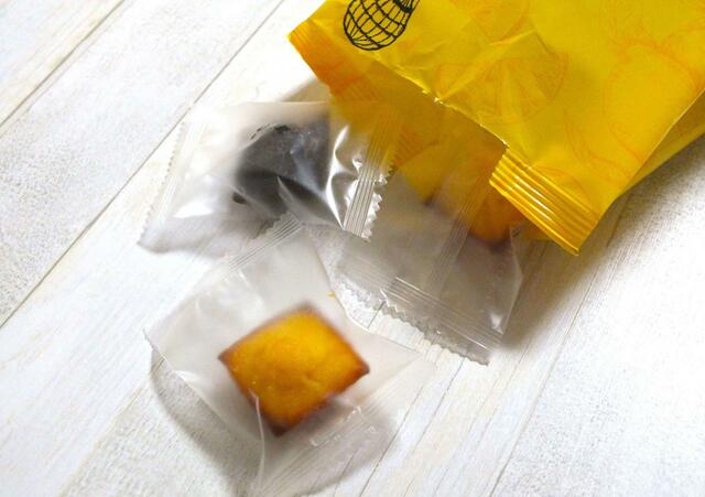 【カルディ紅茶バッグ】フィナンシェアソート 内容量 ココア味とレモン味 各3個